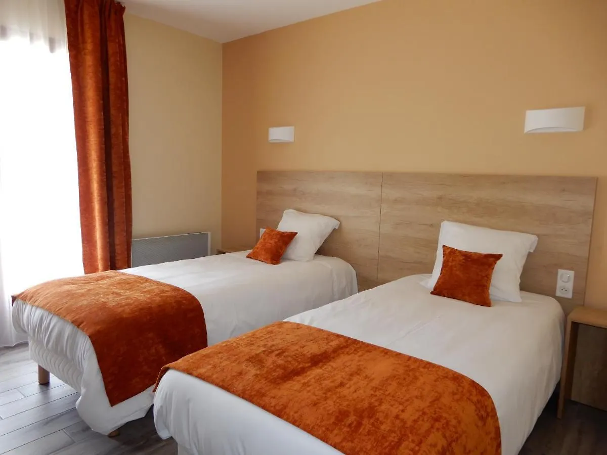 Hotel Marinet Chatillon-en-Michaille 2*,  Francia