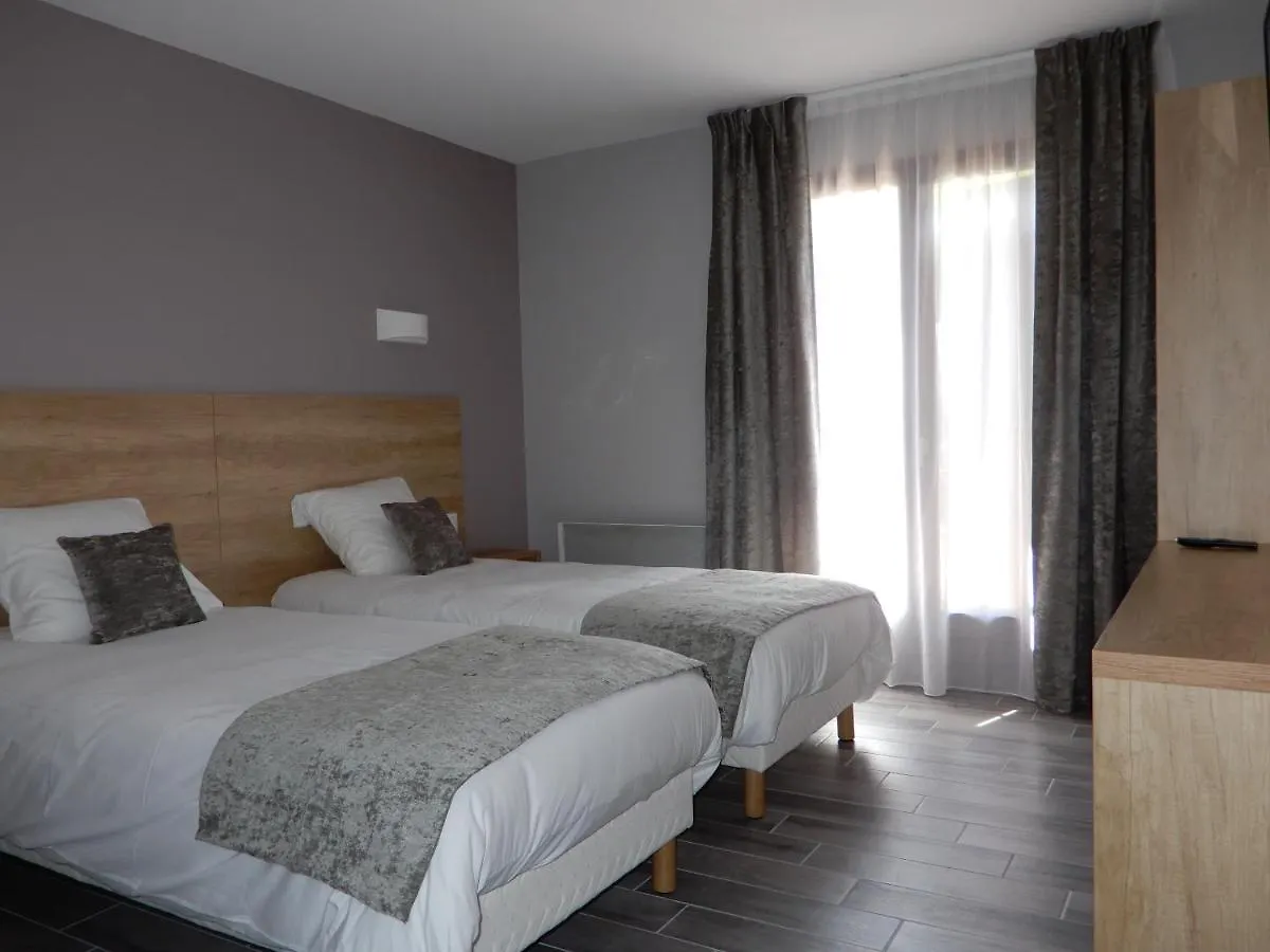 Hotel Marinet Chatillon-en-Michaille Francia
