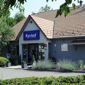 Kyriad Bellegarde - Geneve *** Chatillon-en-Michaille